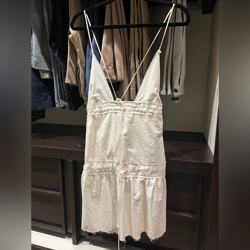 Areyouami white dress